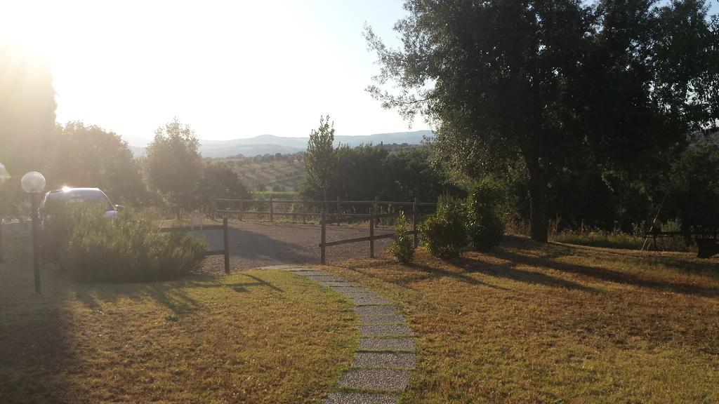 Agriturismo Podere Selvette Campagnatico Exterior photo